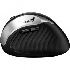 Мышь компьютерная Genius Ergo 8250S, вертикальная беспроводная, серебристый Мышь компьютерная Genius Ergo 8250S, вертикальная беспроводная, серебристый - фото 3