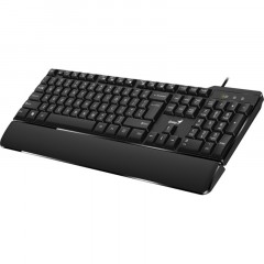 Клавиатура Genius KB-100XP, проводная мультимедийная, черный Клавиатура Genius KB-100XP, проводная мультимедийная, черный - фото 3