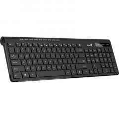 Клавиатура Genius SlimStar 7230, беспроводная мультимедийная, черный - фото 3