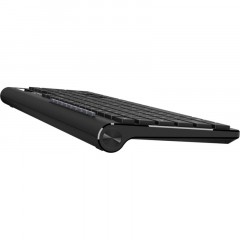 Клавиатура Genius SlimStar 7230, беспроводная мультимедийная, черный - фото 4