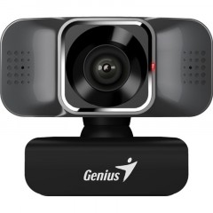 Веб-камера GENIUS FaceCam Quiet, черно-серый Веб-камера GENIUS FaceCam Quiet, черно-серый - фото 2