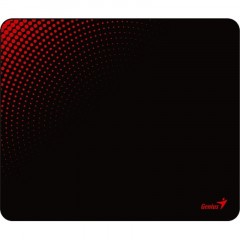Коврик для мыши Genius G-PAD 500S, черный, красный