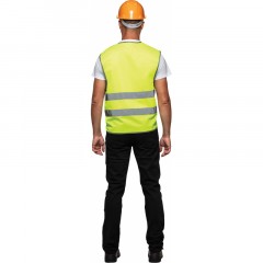 Жилет сигнальный Тип5Т,цв.лимон.(р.L-XL/48-54) Жилет сигнальный Тип5Т,цв.лимон.(р.L-XL/48-54) - фото 4