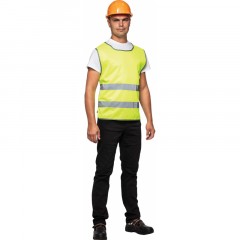 Жилет сигнальный Тип5Т,цв.лимон.(р.L-XL/48-54) Жилет сигнальный Тип5Т,цв.лимон.(р.L-XL/48-54) - фото 3
