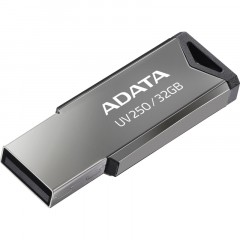 Флеш-память ADATA 32GB AUV250-32G-RBK SILVER Флеш-память ADATA 32GB AUV250-32G-RBK SILVER - фото 2