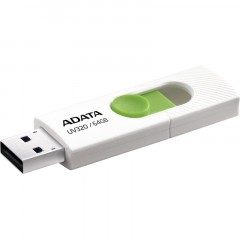 Флеш-память ADATA 64GB AUV320-64G-RWHGN WH\GR Флеш-память ADATA 64GB AUV320-64G-RWHGN WH\GR - фото 2