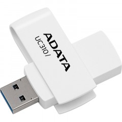 Флеш-память ADATA USB3.2 64GB WHITE UC310-64G-RWH - фото 2