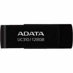 Флеш-память ADATA 128GB UC310-128G-RBK BLACK\GR