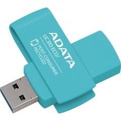 Флеш-память ADATA 128GB UC310E-128G-RGN GREEN - фото 2