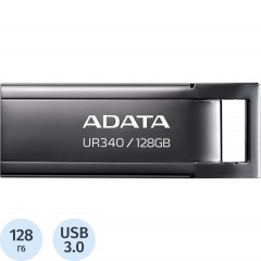 Флеш-память ADATA 128GB AROY-UR340-128GBK BLACK