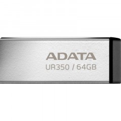Флеш-память ADATA USB3.2 64G BLACK UR350-64G-RSR/BK