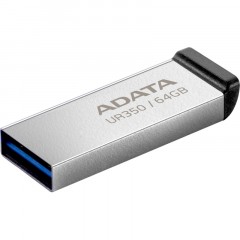 Флеш-память ADATA USB3.2 64G BLACK UR350-64G-RSR/BK - фото 2