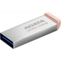 Флеш-память ADATA USB3.2 64G BROWN UR350-64G-RSR/BG - фото 2
