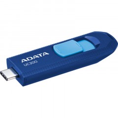 Флеш-память ADATA 64GB ACHO-UC300-64G-RNB/BU - фото 2