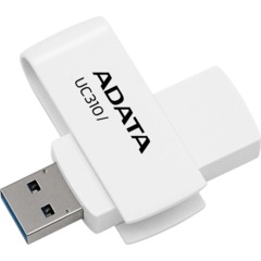 Флеш-память ADATA 128GB UC310-128G-RWH WHITE - фото 2