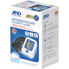 Тонометр AND UA-888AC  стандартная манжета 23-37, с адаптером - фото 3