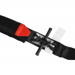 Жгут крoвooст.ЖК-02 с двух-щел пряжкой, лентой для фикс времени(слож 2)1748 - фото 4