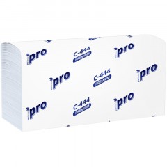 Полотенца бумажные Z слож PROtissue Instant 2сл 150л 28пач/уп С444 - фото 2