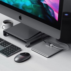 Кабель адаптер Satechi USB-C to USB 3.0. Цвет серый космос - фото 7