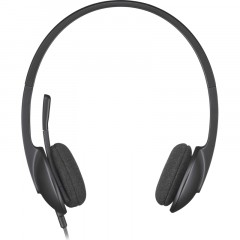 Гарнитура Logitech Headset H340 (981-000509), проводная Гарнитура Logitech Headset H340 (981-000509), проводная - фото 2