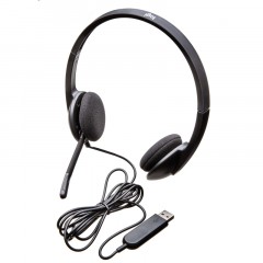 Гарнитура Logitech Headset H340 (981-000509), проводная Гарнитура Logitech Headset H340 (981-000509), проводная - фото 3