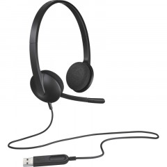Гарнитура Logitech Headset H340 (981-000509), проводная Гарнитура Logitech Headset H340 (981-000509), проводная - фото 4