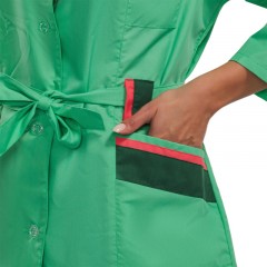 Костюм для горничных и уборщиц у04-КБР салатов/зел(р.60-62)р.170-176 - фото 9