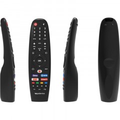 Телевизор Topdevice TDTV55CS05U_BK, UHD, смарт (WildRed) Телевизор Topdevice TDTV55CS05U_BK, UHD, смарт (WildRed) - фото 7