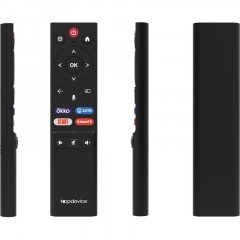 Телевизор Topdevice TDTV65CS06U_BK, UHD, смарт (WildRed) Телевизор Topdevice TDTV65CS06U_BK, UHD, смарт (WildRed) - фото 8