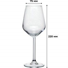 Бокал АЛЛЕГРА 350 мл 12шт/уп (440080SLB/12) - фото 3