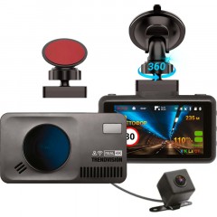 Автомобильный видеорегистратор TrendVision 4K Signature LNA (TVDCR4KL2CH) Автомобильный видеорегистратор TrendVision 4K Signature LNA (TVDCR4KL2CH) - фото 2