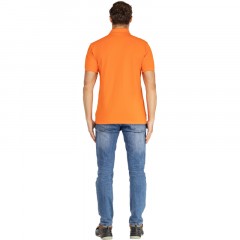 Рубашка Поло (190г.) кор.рукав оранж. (XXL) Рубашка Поло (190г.) кор.рукав оранж. (XXL) - фото 5