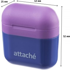Точилка ручная Attache, 2 отв., с конт Точилка ручная Attache, 2 отв., с конт - фото 5