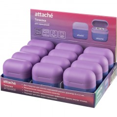Точилка ручная Attache, 2 отв., с конт Точилка ручная Attache, 2 отв., с конт - фото 6
