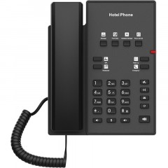 IP-телефон Fanvil H1, 1xE10/100 HD Voice, 8 DSS Keys, PoE, PSU - фото 2