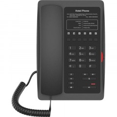 IP-телефон Fanvil H3 Black, 1 USB, 6 Soft keys, PoE, HD Voice, PSU IP-телефон Fanvil H3 Black, 1 USB, 6 Soft keys, PoE, HD Voice, PSU - фото 2