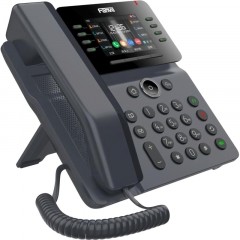 IP-телефон Fanvil V64 Enterprise, 12 SIP, 3.5' color LCD, Opus+IPV6 IP-телефон Fanvil V64 Enterprise, 12 SIP, 3.5' color LCD, Opus+IPV6 - фото 3