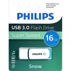 Флеш-память PHILIPS SNOW3.0 16GB, USB 3.0 Флеш-память PHILIPS SNOW3.0 16GB, USB 3.0 - фото 3