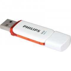 Флеш-память PHILIPS SNOW3.0 128GB, USB 3.0 - фото 2