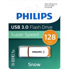 Флеш-память PHILIPS SNOW3.0 128GB, USB 3.0 - фото 3