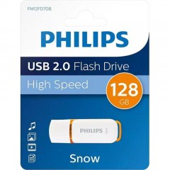 Флеш-память PHILIPS SNOW2.0 128GB, USB 2.0 - фото 3