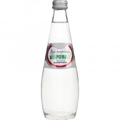 Вода минеральная BOROVAYA природная негазированная стекло 0,33л Вода минеральная BOROVAYA природная негазированная стекло 0,33л - фото 2
