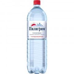 Вода минеральная Пилигрим газ ПЭТ 1,5л - фото 2