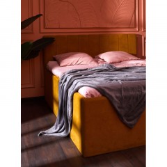 Плед микрофибра Luscan, серый 200х220 Плед микрофибра Luscan, серый 200х220 - фото 7