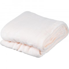 Плед микрофибра Luscan, фольга бежевый 200х220