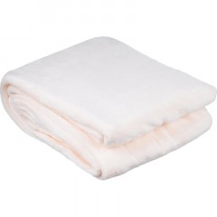 Плед микрофибра Luscan, фольга бежевый 200х220 - фото 2