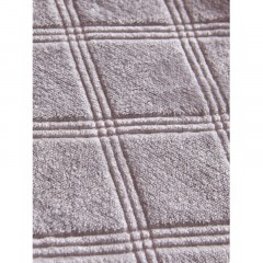 Плед микрофибра Luscan, фактура серый 150x200 Плед микрофибра Luscan, фактура серый 150x200 - фото 7