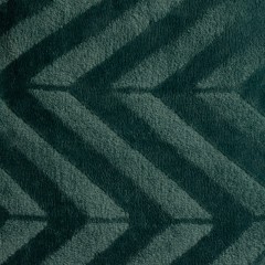 Плед микрофибра Luscan, фактура изумрудный 200х220 - фото 3