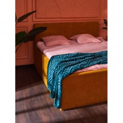 Плед микрофибра Luscan, фактура изумрудный 200х220 - фото 9