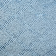 Плед микрофибра Luscan, фактура синий 150x200 Плед микрофибра Luscan, фактура синий 150x200 - фото 3